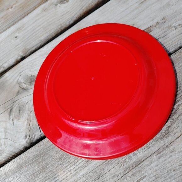 VINTAGE Valon Geschirr Melamine Plates Made in Germany PAIR of Plates 7 1/4" - Picture 5 of 5